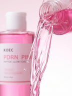 Textura del Tóner PDRN Pink KOEC