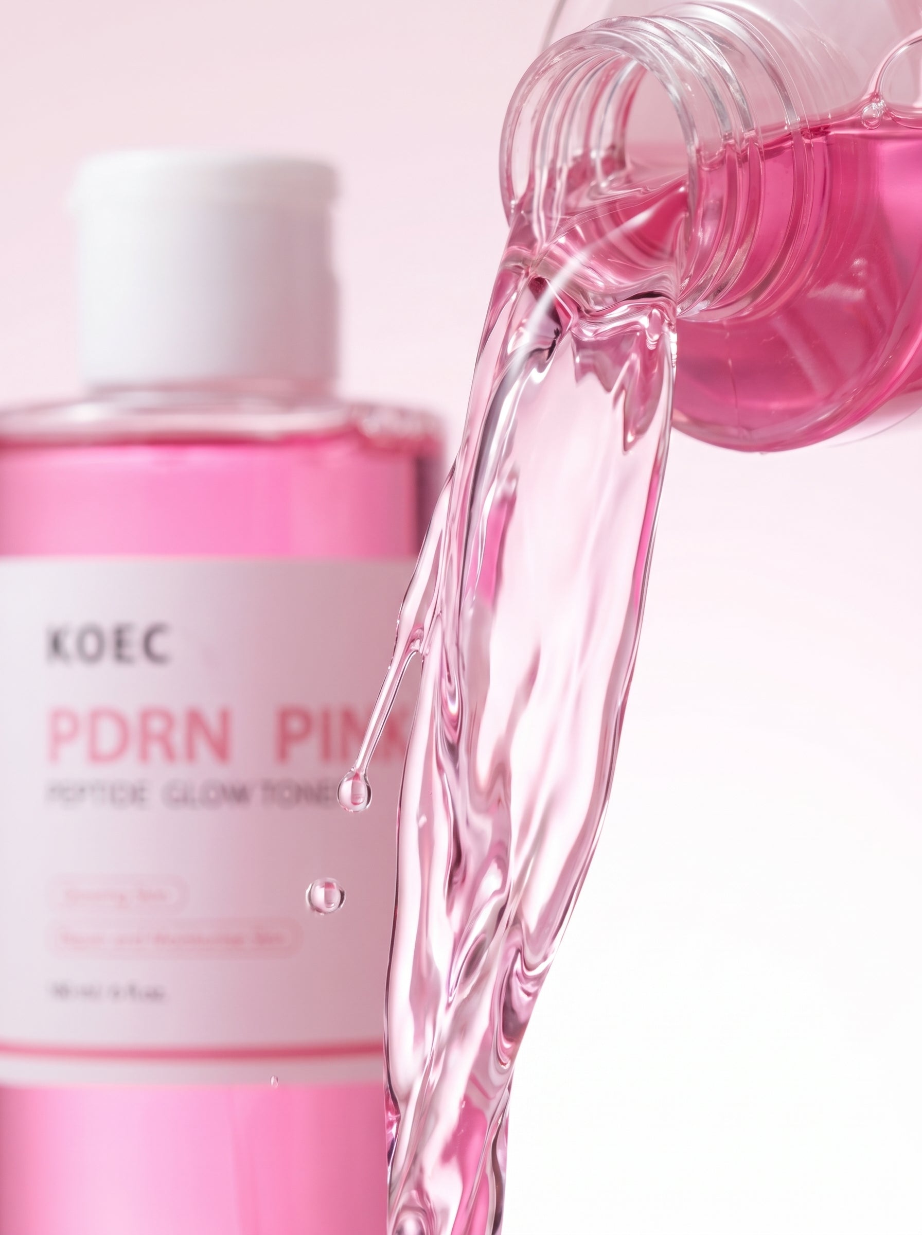 Textura del Tóner PDRN Pink KOEC