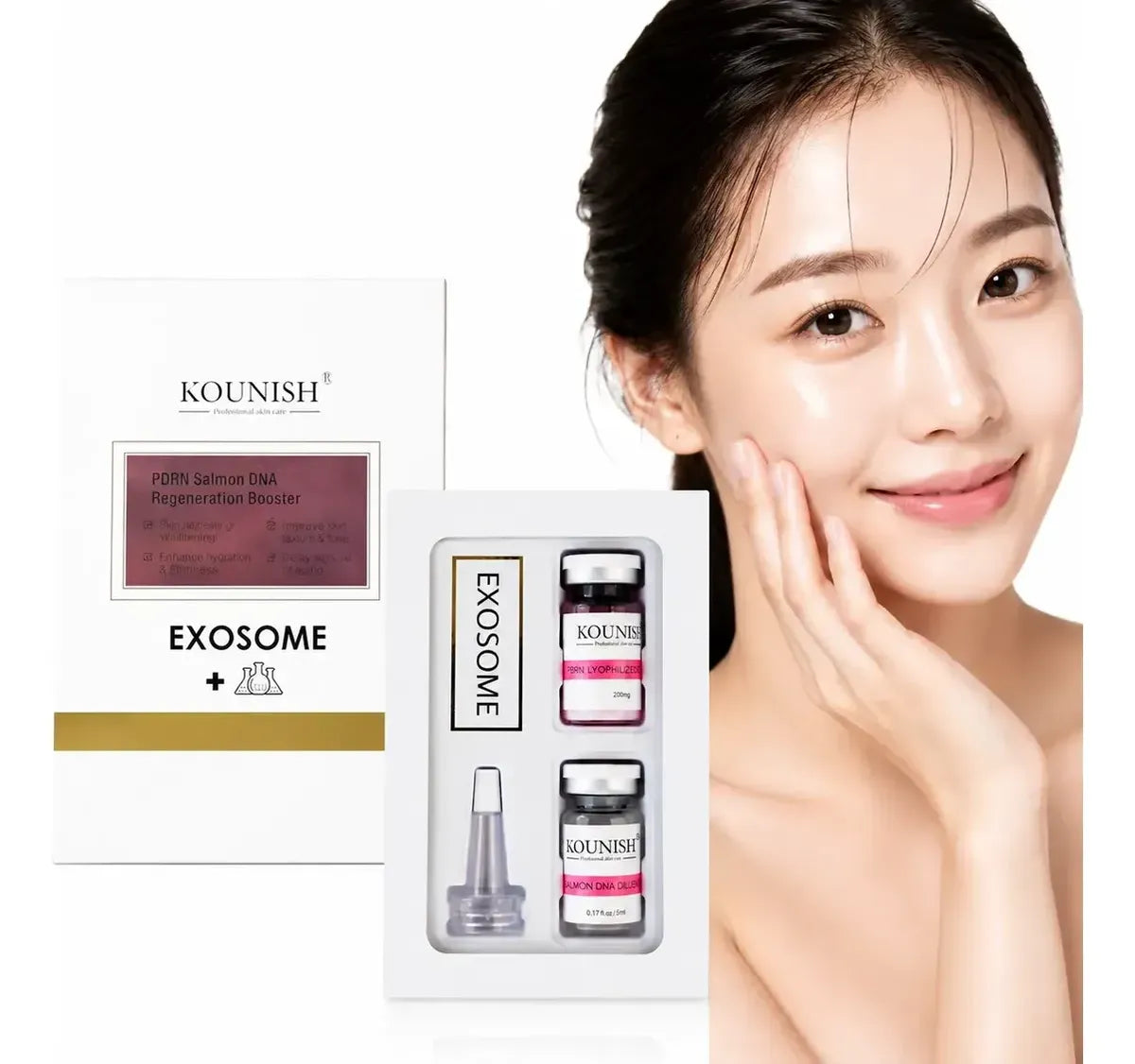 Exosome PDRN Salmon DNA Regeneration Booster K-Beauty